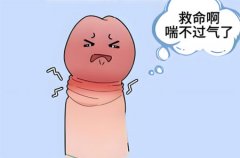 包皮裂了好多小口子，一翻就疼怎么办