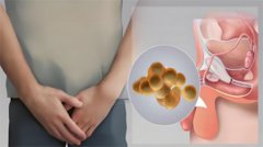 阴囊毛发根部有小脓包